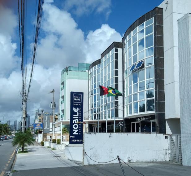 Ferienwohnung Ap 306 Flat Beira Mar Praia De Tambau João Pessoa Exterior foto